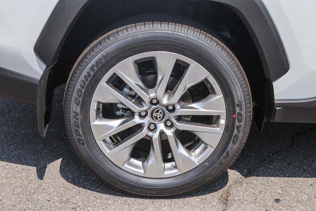 new 2025 Toyota RAV4 car, priced at $38,593