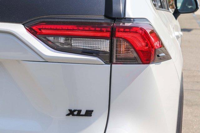 new 2025 Toyota RAV4 car, priced at $38,593