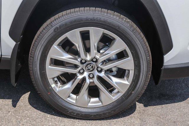 new 2025 Toyota RAV4 car, priced at $38,593