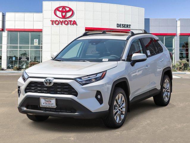 new 2025 Toyota RAV4 car, priced at $38,593