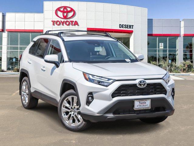 new 2025 Toyota RAV4 car, priced at $38,593
