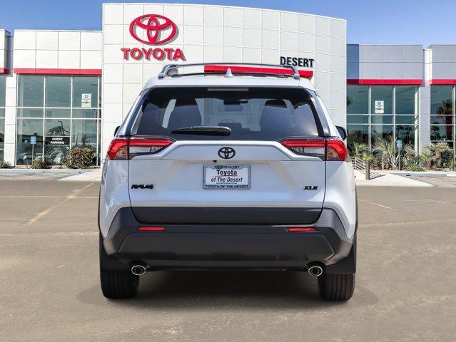 new 2025 Toyota RAV4 car, priced at $38,593