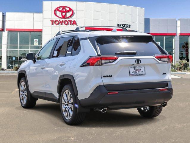 new 2025 Toyota RAV4 car, priced at $38,593