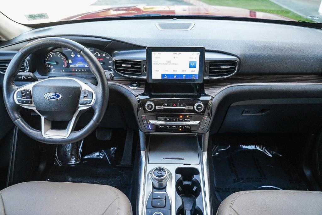 used 2022 Ford Explorer car, priced at $26,900