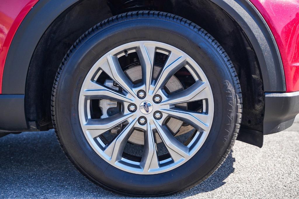 used 2022 Ford Explorer car, priced at $26,900