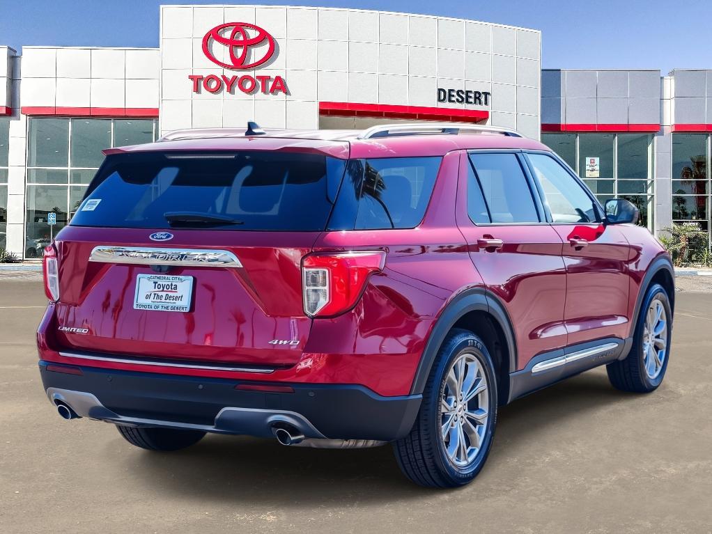 used 2022 Ford Explorer car, priced at $26,900