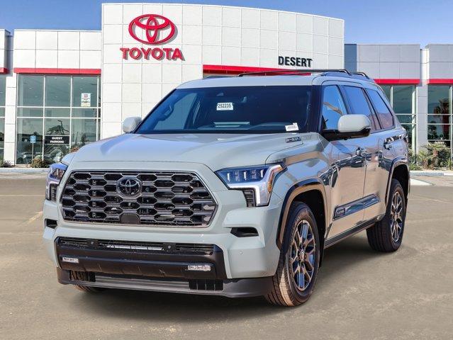 new 2025 Toyota Sequoia car, priced at $87,723
