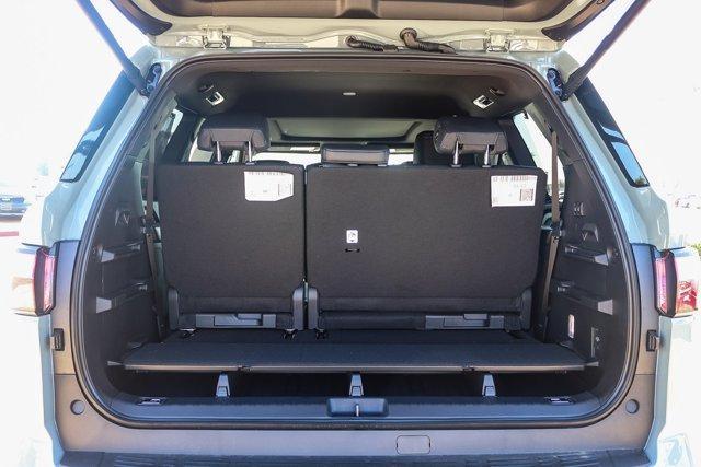 new 2025 Toyota Sequoia car, priced at $87,723