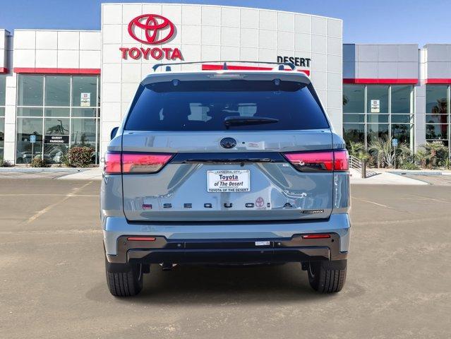 new 2025 Toyota Sequoia car, priced at $87,723