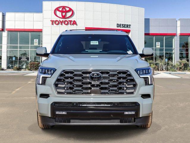new 2025 Toyota Sequoia car, priced at $87,723