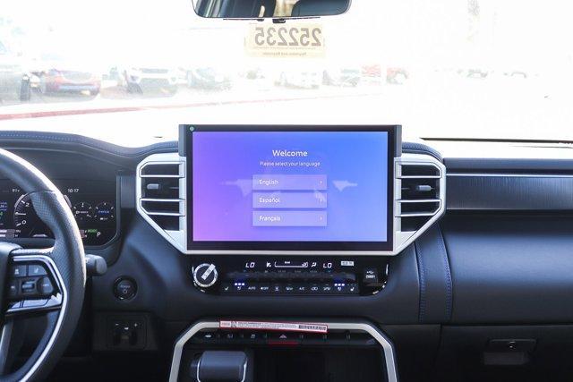 new 2025 Toyota Sequoia car, priced at $87,723