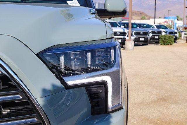 new 2025 Toyota Sequoia car, priced at $87,723