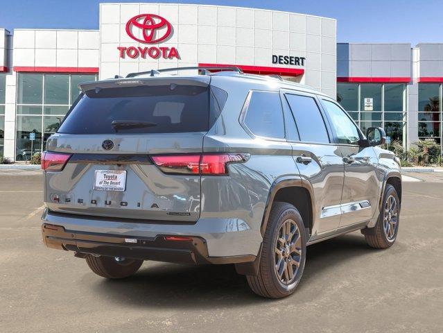 new 2025 Toyota Sequoia car, priced at $87,723