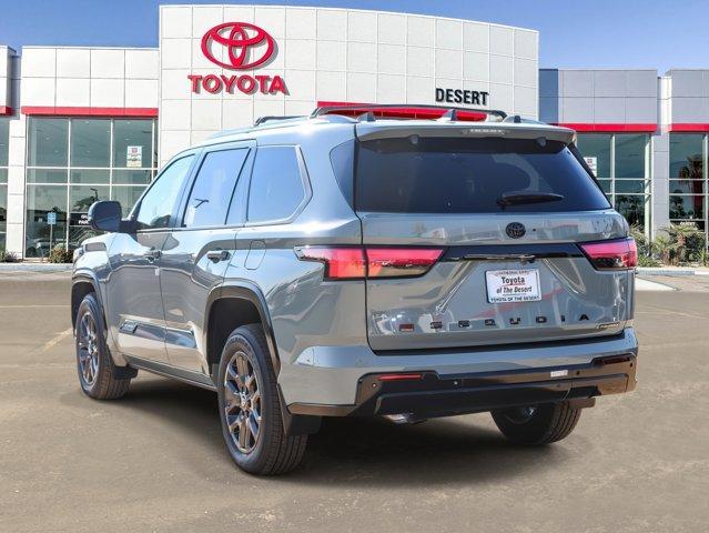 new 2025 Toyota Sequoia car, priced at $87,723