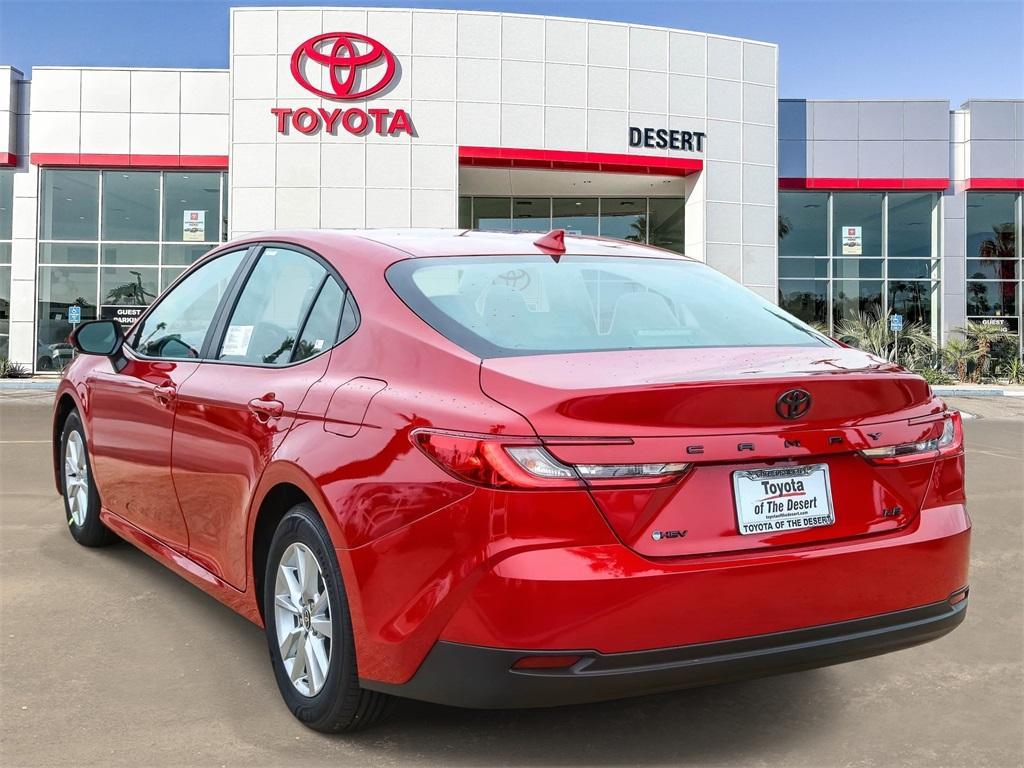 new 2025 Toyota Camry car, priced at $31,067