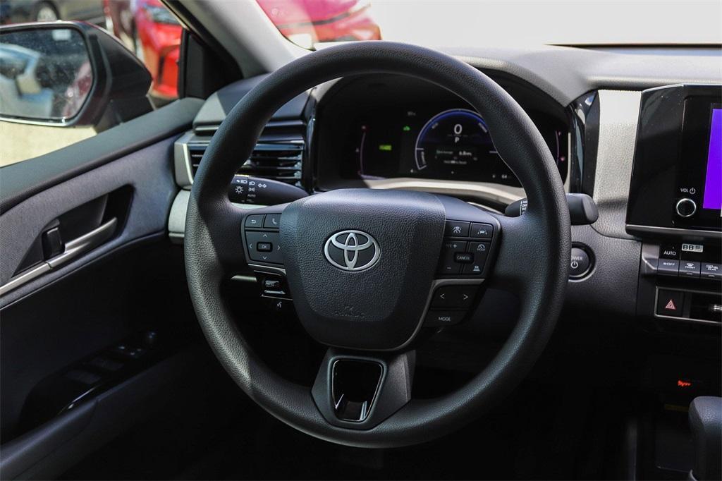 new 2025 Toyota Camry car, priced at $31,067