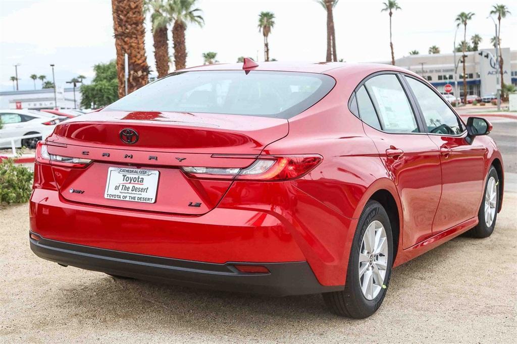new 2025 Toyota Camry car, priced at $31,067