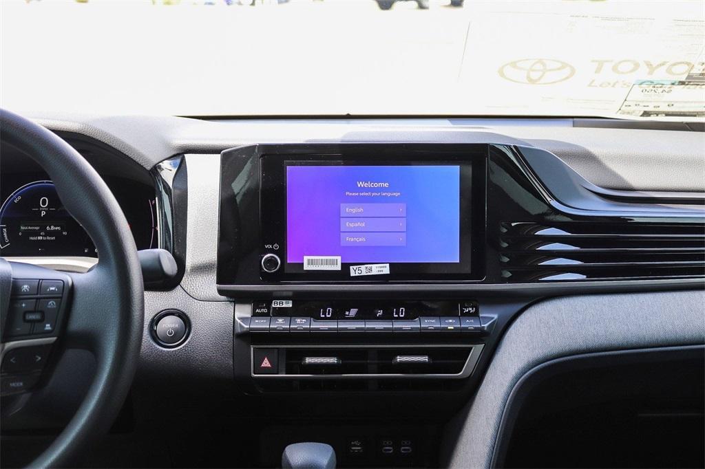new 2025 Toyota Camry car, priced at $31,067