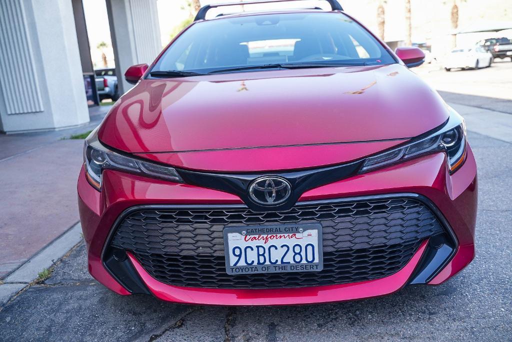 used 2022 Toyota Corolla Hatchback car, priced at $22,900