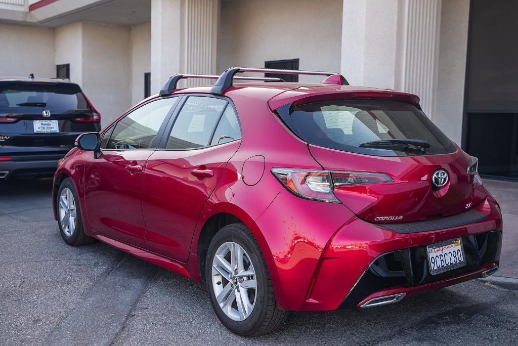 used 2022 Toyota Corolla Hatchback car, priced at $22,900