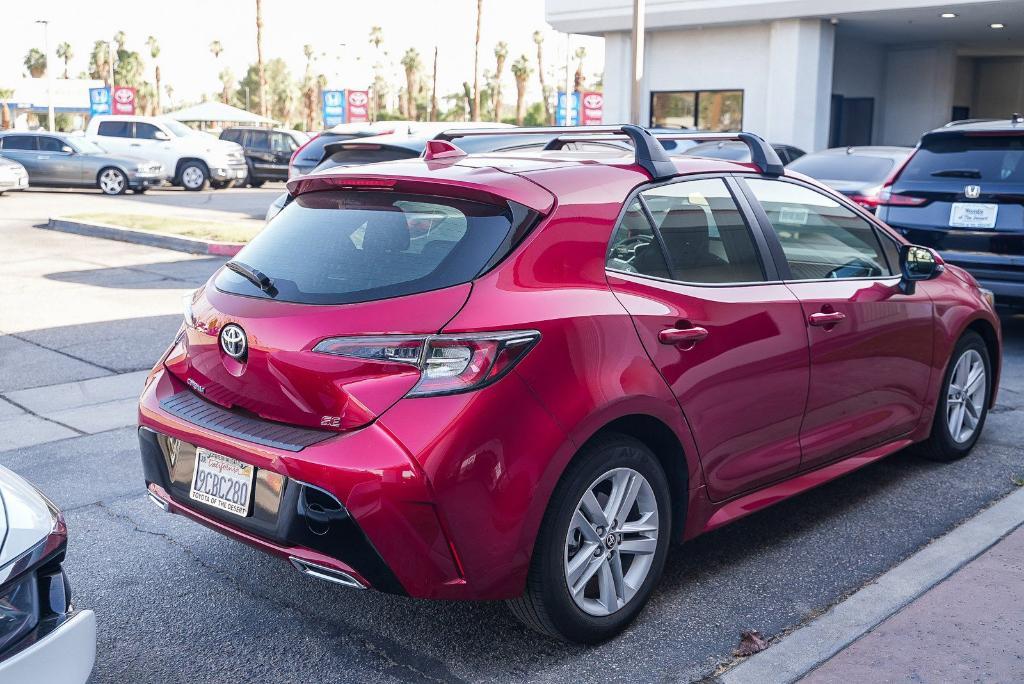 used 2022 Toyota Corolla Hatchback car, priced at $22,900