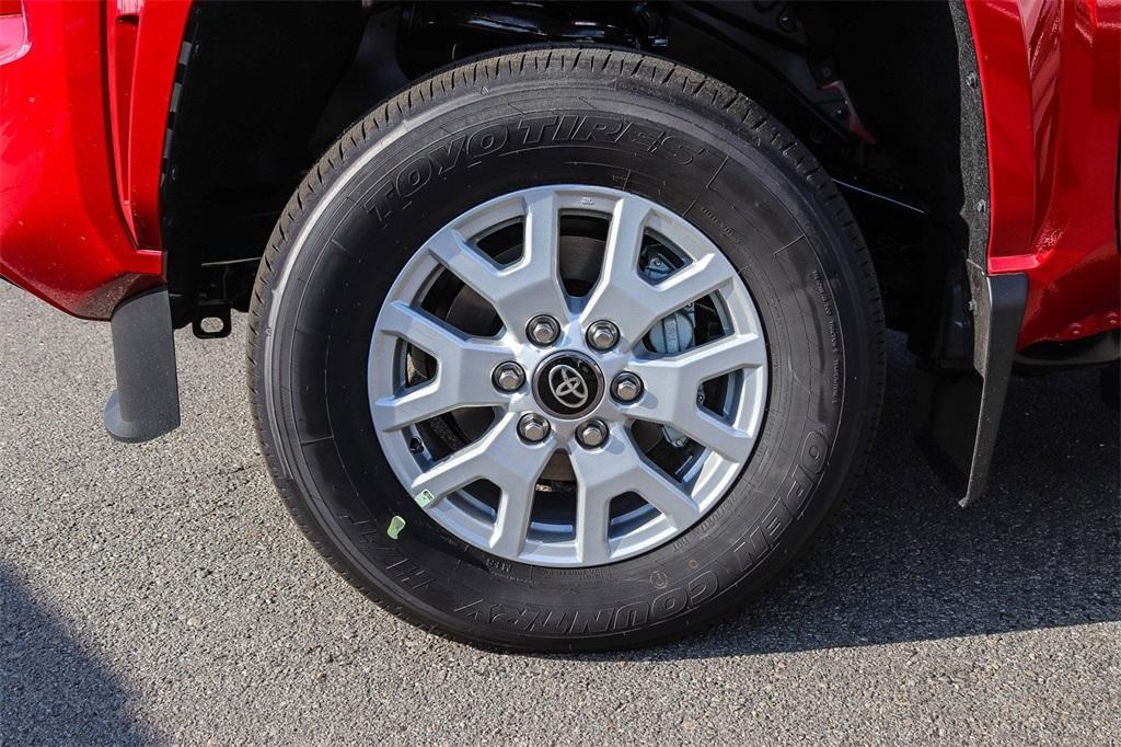 new 2025 Toyota Tacoma car, priced at $42,394