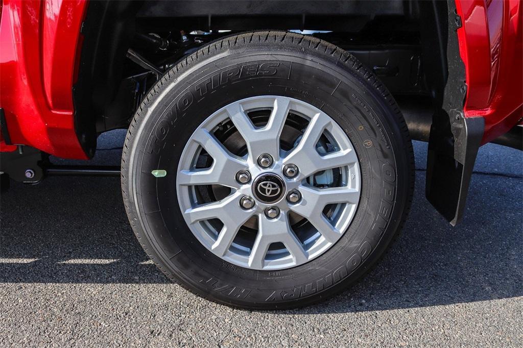 new 2025 Toyota Tacoma car, priced at $42,394