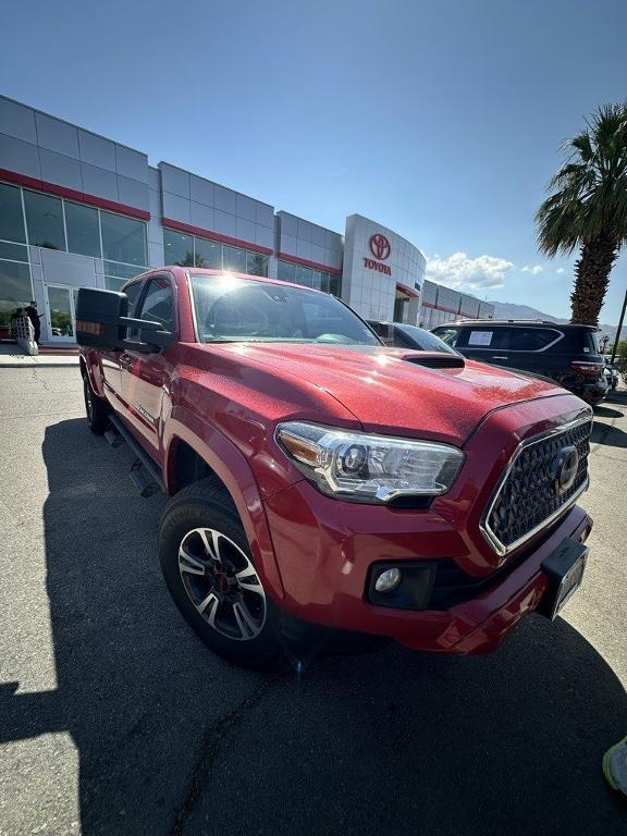 used 2019 Toyota Tacoma car, priced at $34,900