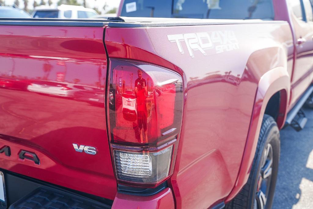 used 2019 Toyota Tacoma car, priced at $33,900