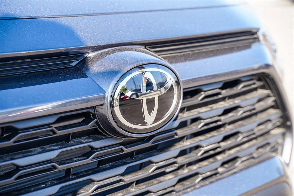 new 2025 Toyota RAV4 car, priced at $39,768