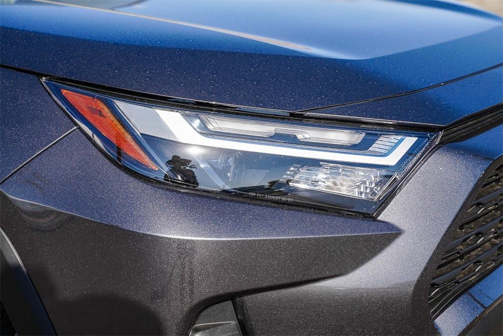 new 2025 Toyota RAV4 car, priced at $39,768