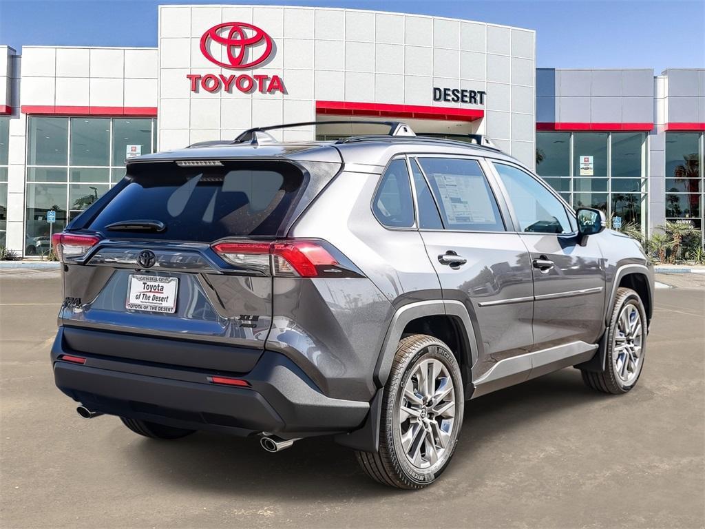 new 2025 Toyota RAV4 car, priced at $39,768