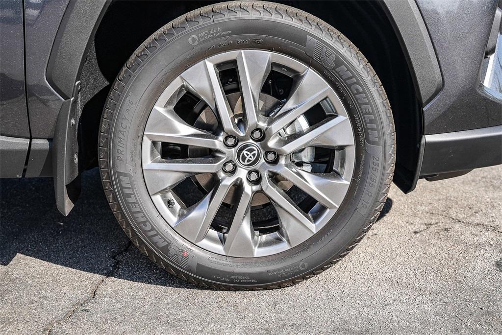 new 2025 Toyota RAV4 car, priced at $39,768