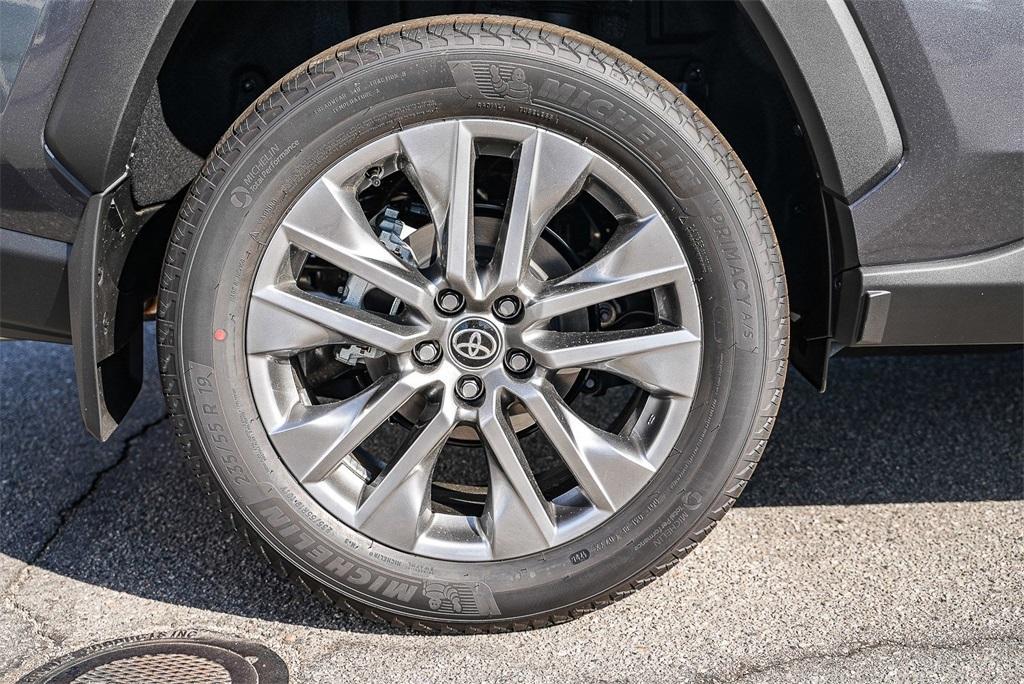new 2025 Toyota RAV4 car, priced at $39,768