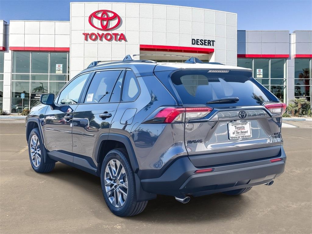 new 2025 Toyota RAV4 car, priced at $39,768