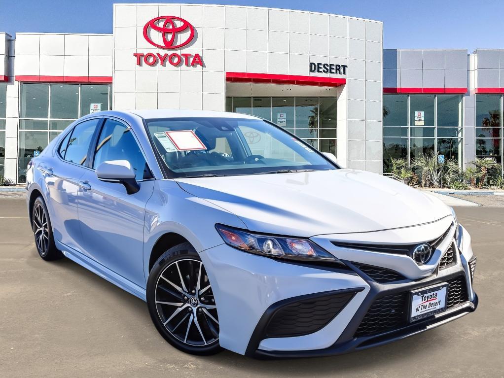 used 2023 Toyota Camry car, priced at $25,300