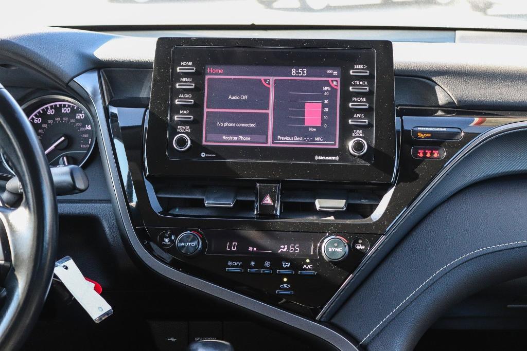 used 2023 Toyota Camry car, priced at $25,300