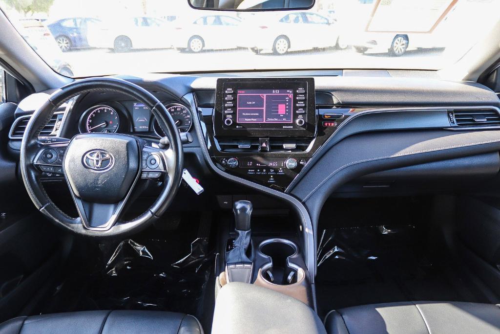 used 2023 Toyota Camry car, priced at $25,300
