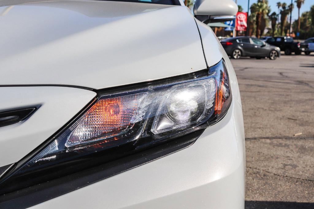 used 2023 Toyota Camry car, priced at $25,300