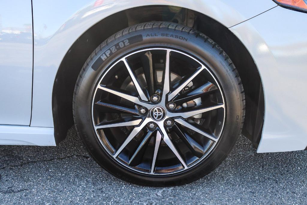 used 2023 Toyota Camry car, priced at $25,300