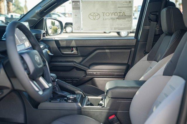 new 2025 Toyota Tacoma car, priced at $50,449