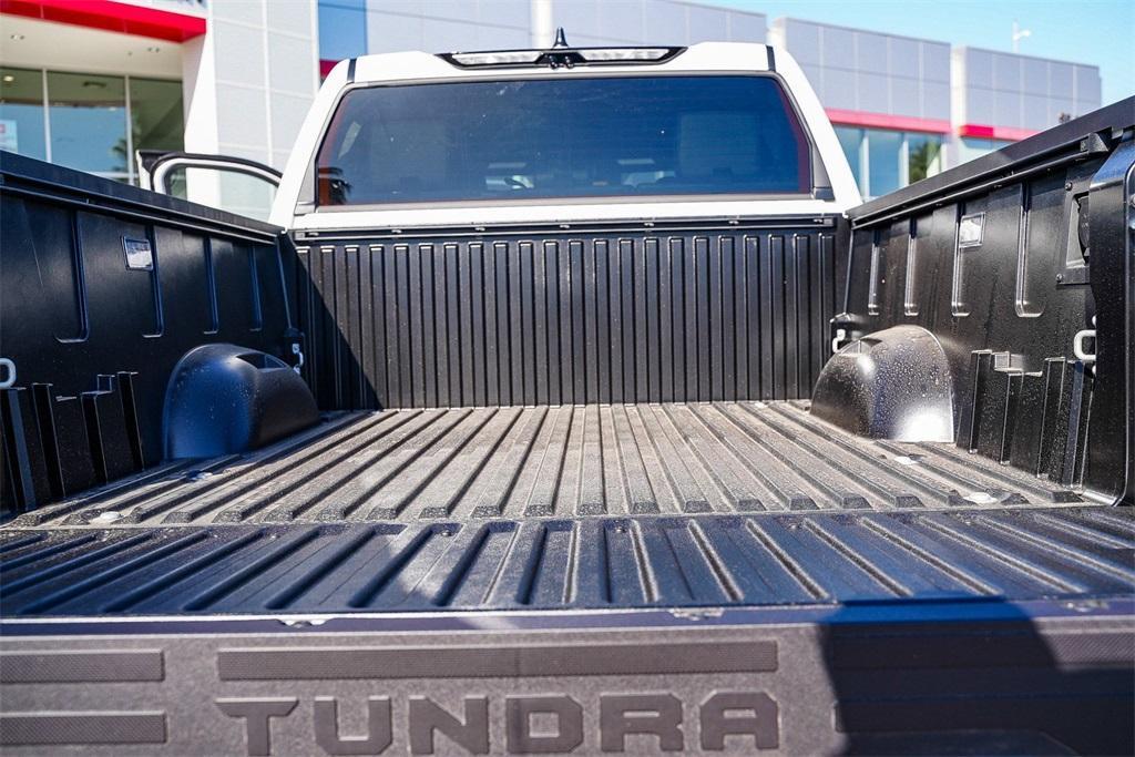 new 2025 Toyota Tundra Hybrid car, priced at $63,997