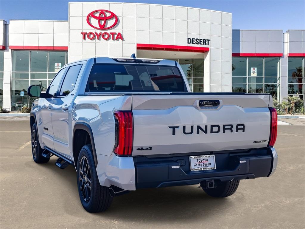 new 2025 Toyota Tundra Hybrid car, priced at $63,997