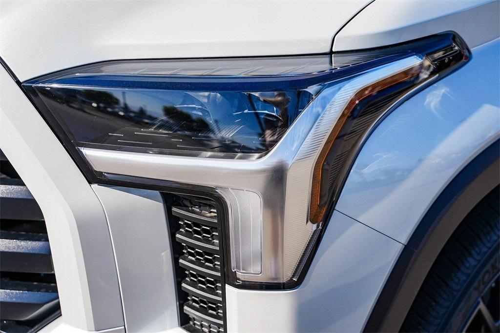 new 2025 Toyota Tundra Hybrid car, priced at $63,997