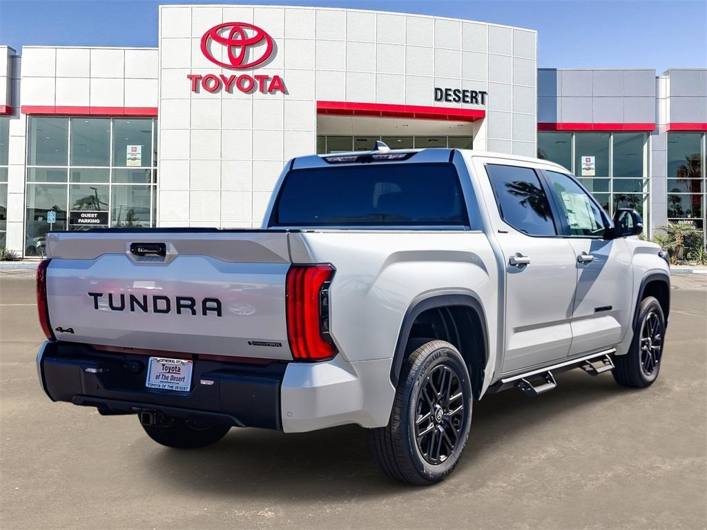 new 2025 Toyota Tundra Hybrid car, priced at $63,997