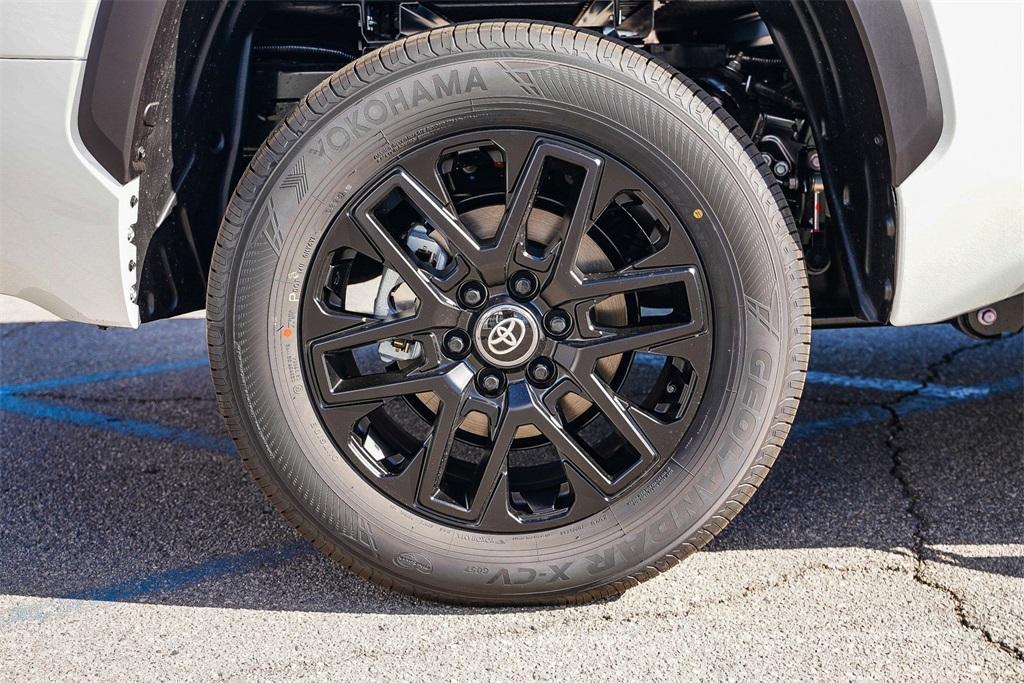 new 2025 Toyota Tundra Hybrid car, priced at $63,997