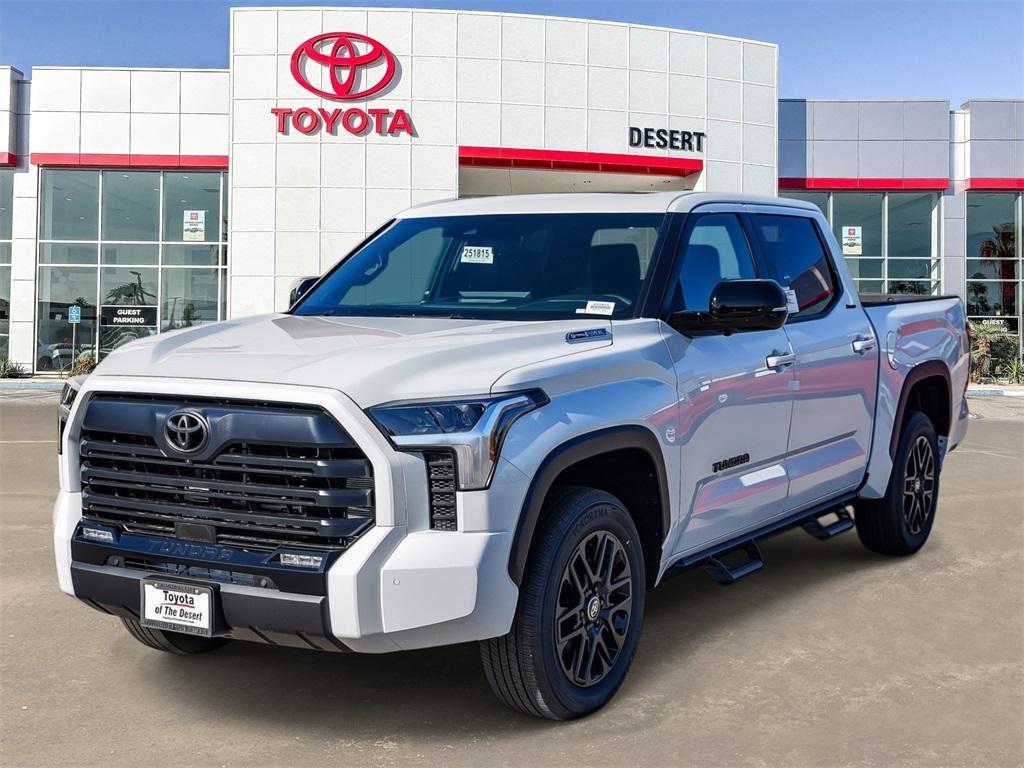 new 2025 Toyota Tundra Hybrid car, priced at $63,997