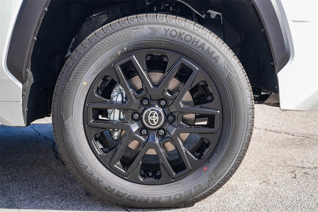 new 2025 Toyota Tundra Hybrid car, priced at $63,997