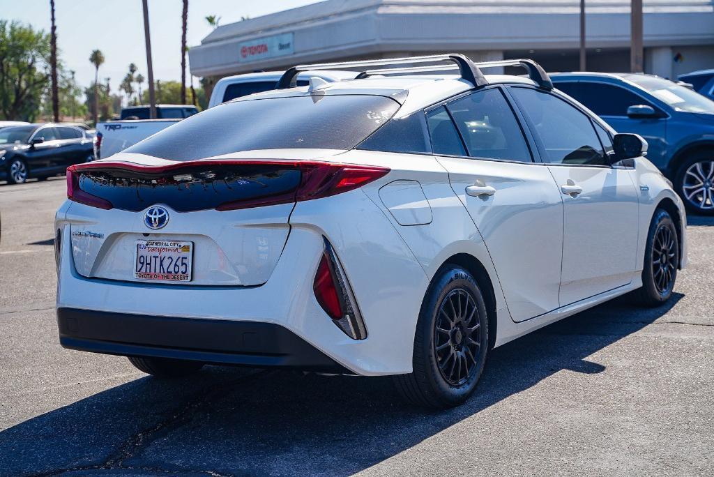 used 2018 Toyota Prius Prime car, priced at $20,500