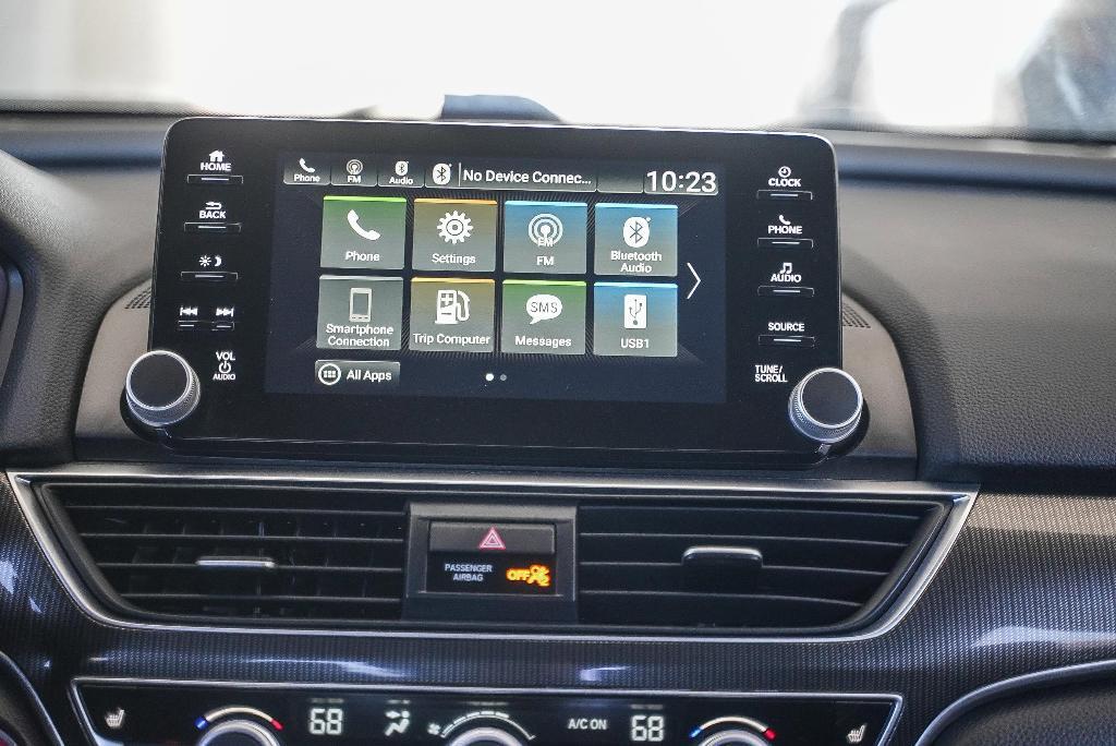 used 2021 Honda Accord car, priced at $22,500